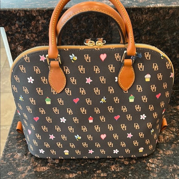 ✨NEW✨Dooney & Bourke NOVELTY GRETTA ZIP ZIP Satchel - Picture 8 of 16